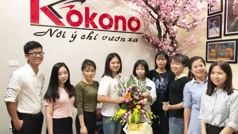 học tiếng hàn tại Huế Tiếng Hàn Konoko