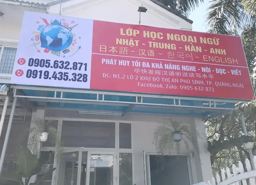 học tiếng nhật tại quảng ngãi Trung Tâm Dạy Tiếng Trung - Hàn - Nhật