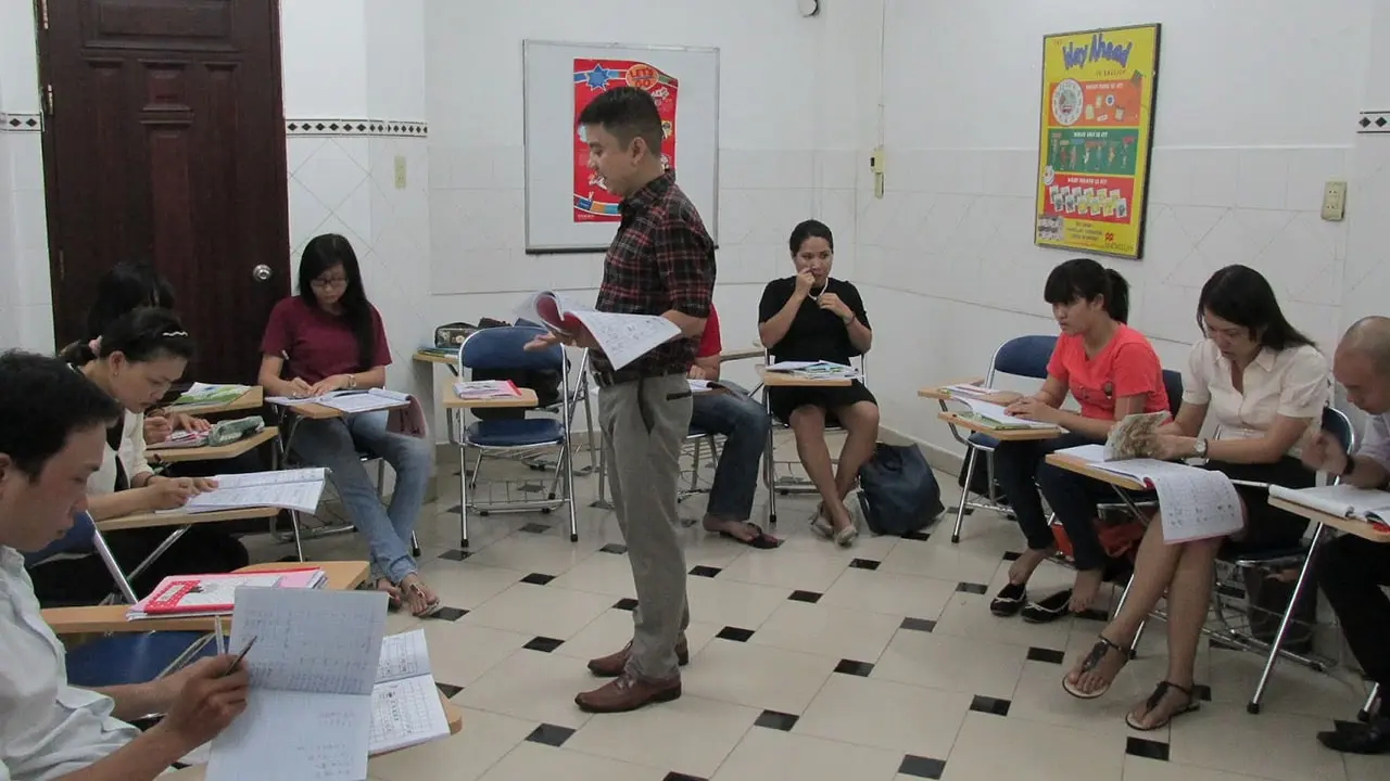 Trung Tâm Saigon Vina