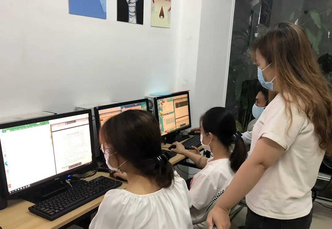 học tin học văn phòng bình dương
