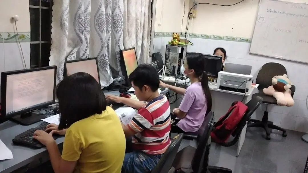 học tin học văn phòng bình dương