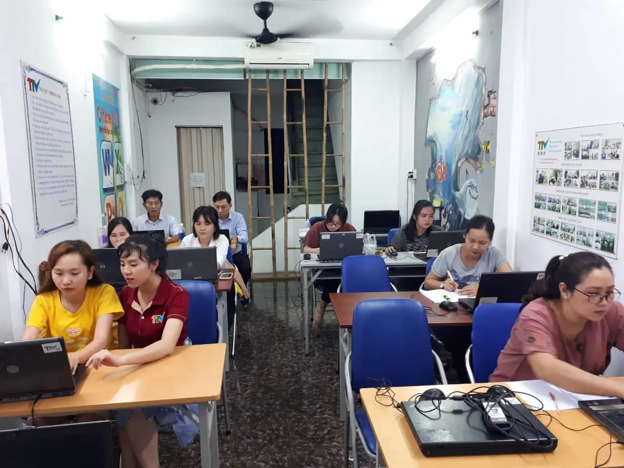 học tin học văn phòng Cần Thơ Ngoại Ngữ Nam Long