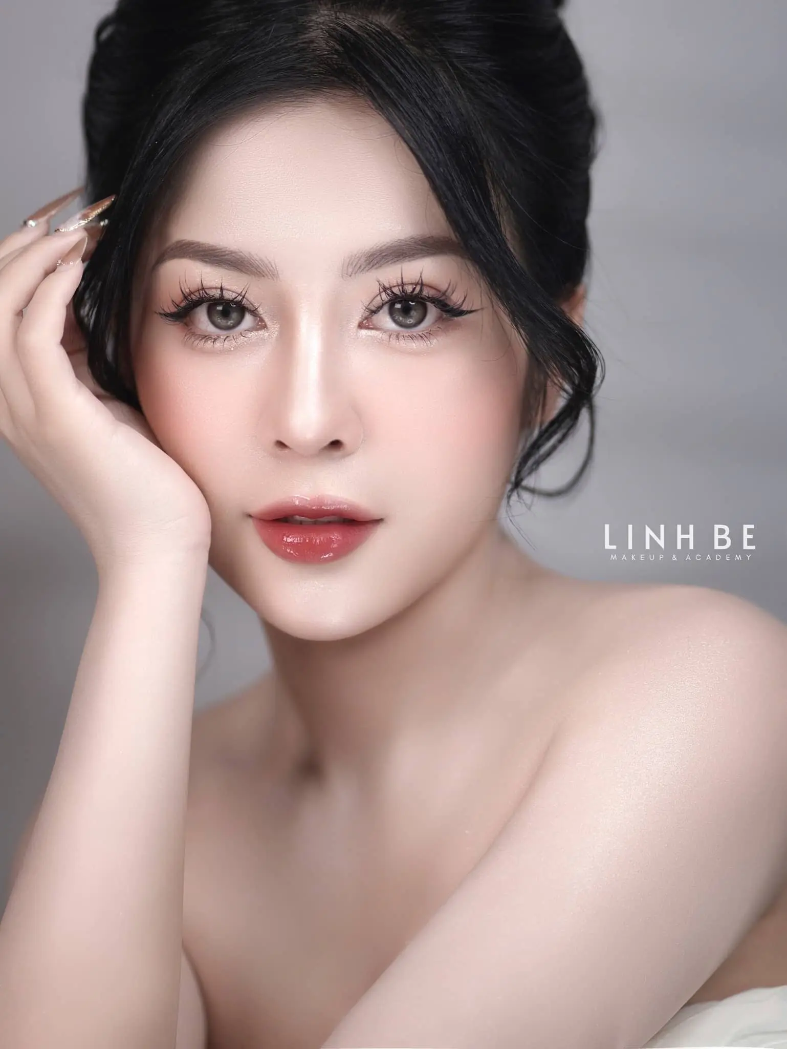 học trang điểm cá nhân Hải Dương Linh Bé Make Up & Academy