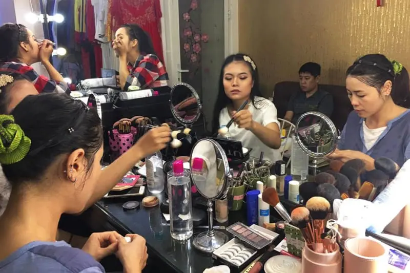 Đào Dương Thái Makeup