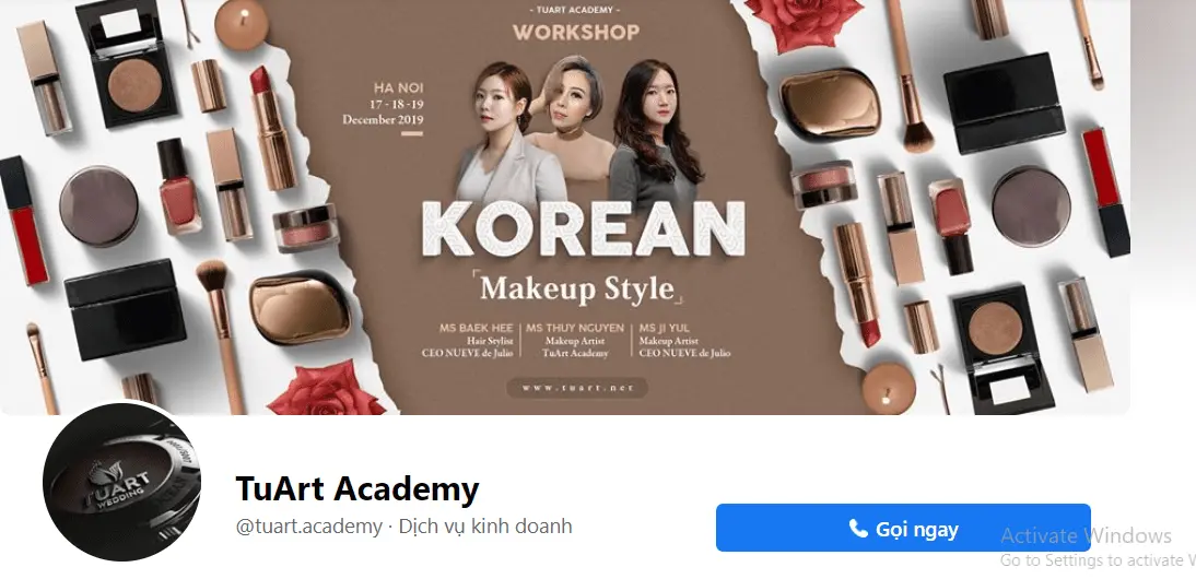 Toplist 30 Địa Chỉ Học Trang Điểm Tại Sài Gòn Siêu Đẹp