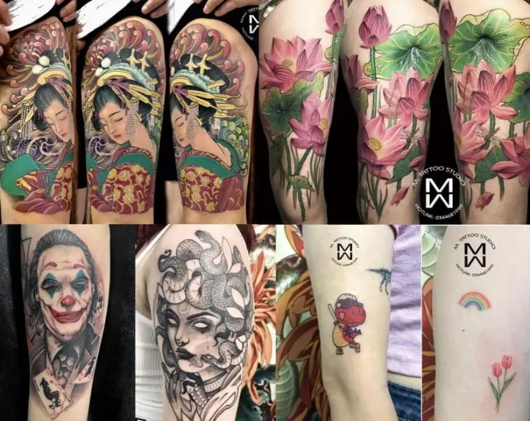 học xăm Hà Nội M.Tattoo Studio