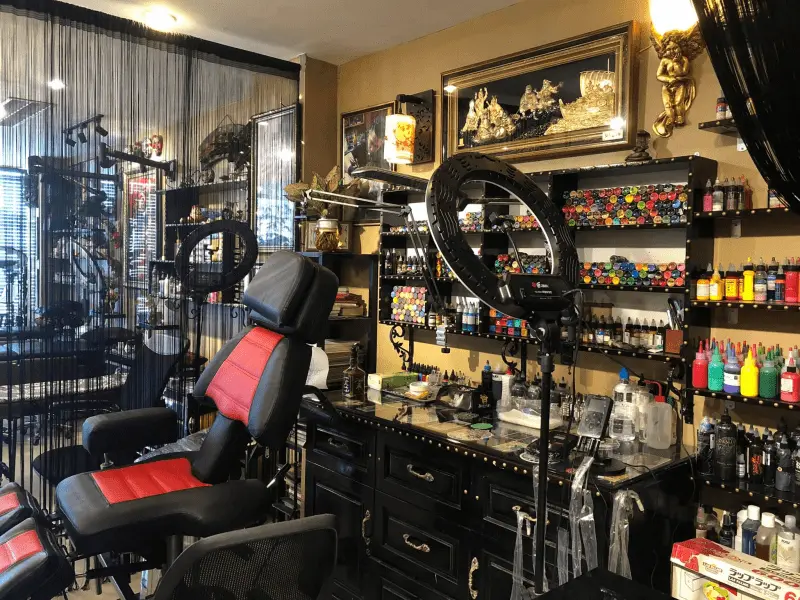 Electric Tattoo Viet Nam Quốc Hoàn Tattoo