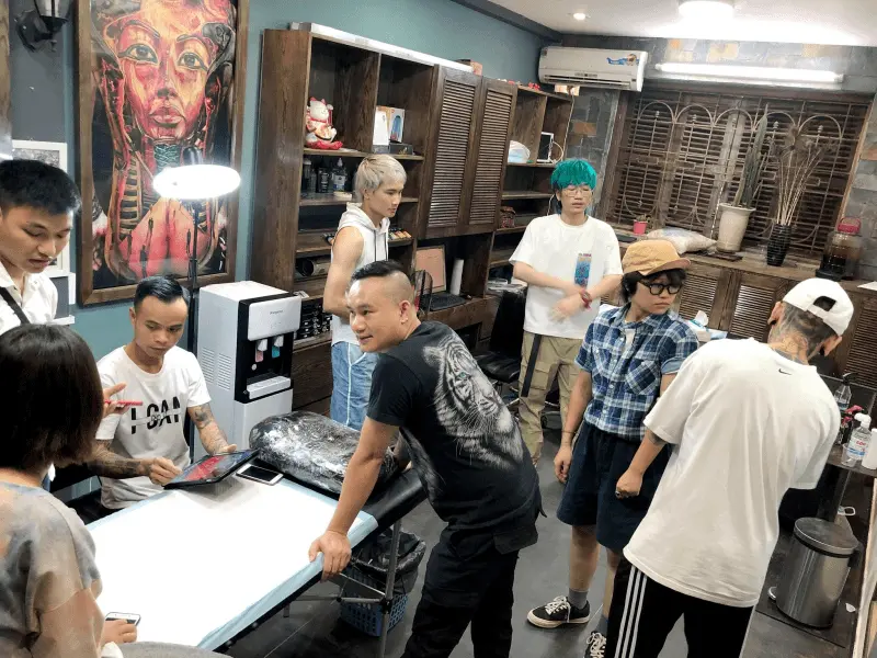 học xăm hà nội Tú Xăm