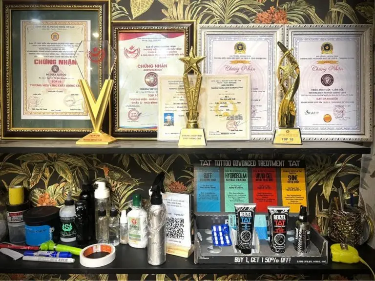 học xăm Hà Nội Medusa Tattoo Club