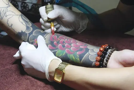 học xăm Hà Nội Tiệm Xăm Mr. K Tattoo