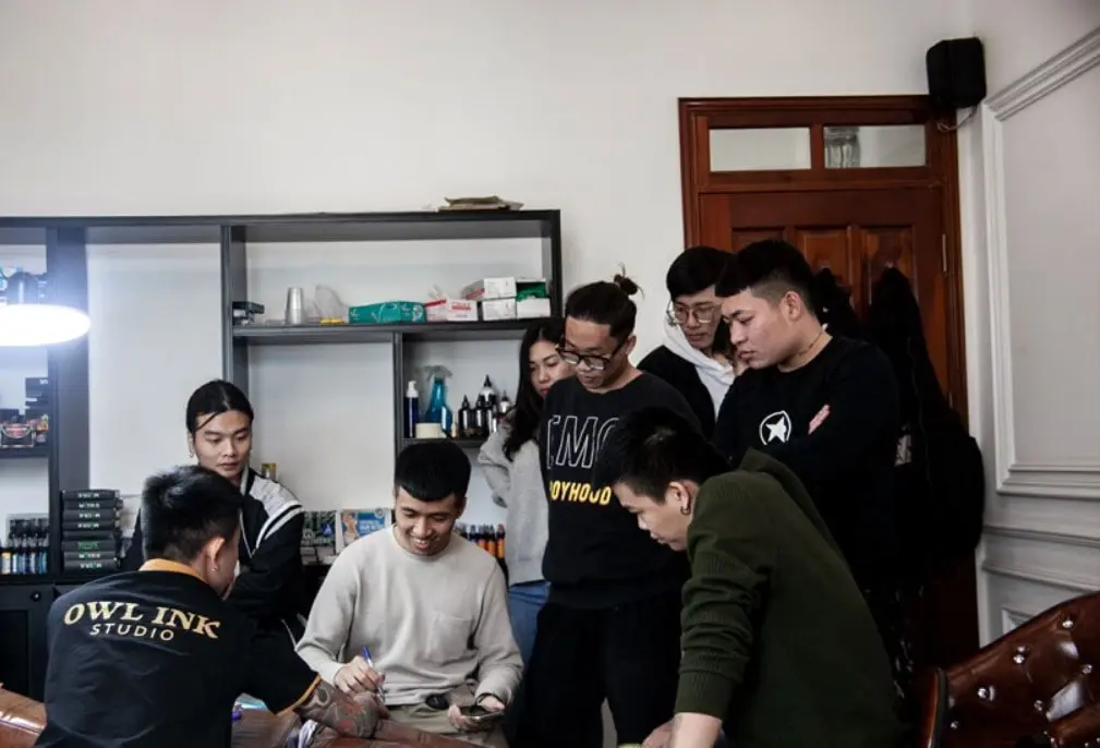 Bỏ Túi Ngay Top 5 Địa Chỉ Học Xăm Hình Hải Phòng Chất Nhất