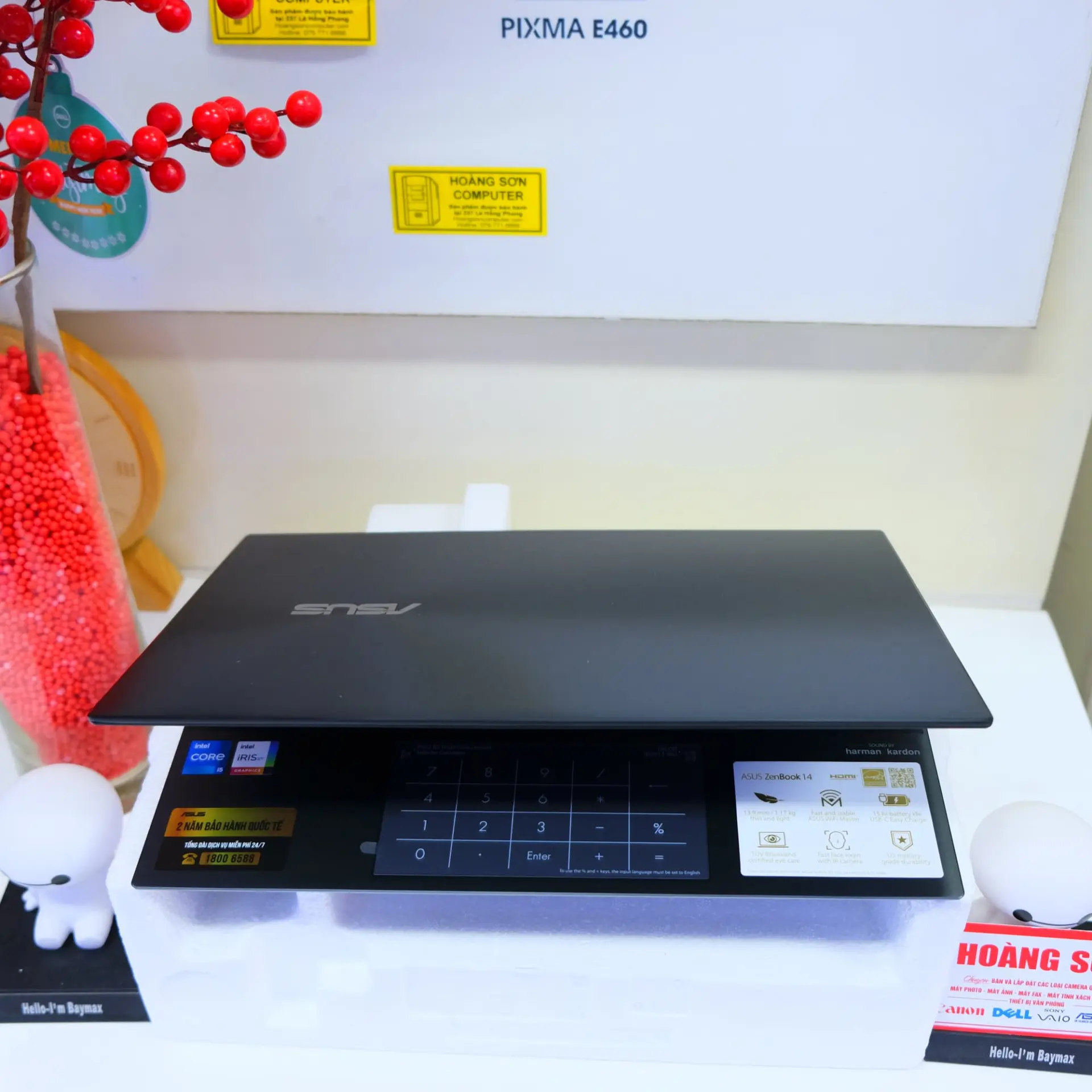 Laptop Hoàng Sơn Trung Tâm Laptop