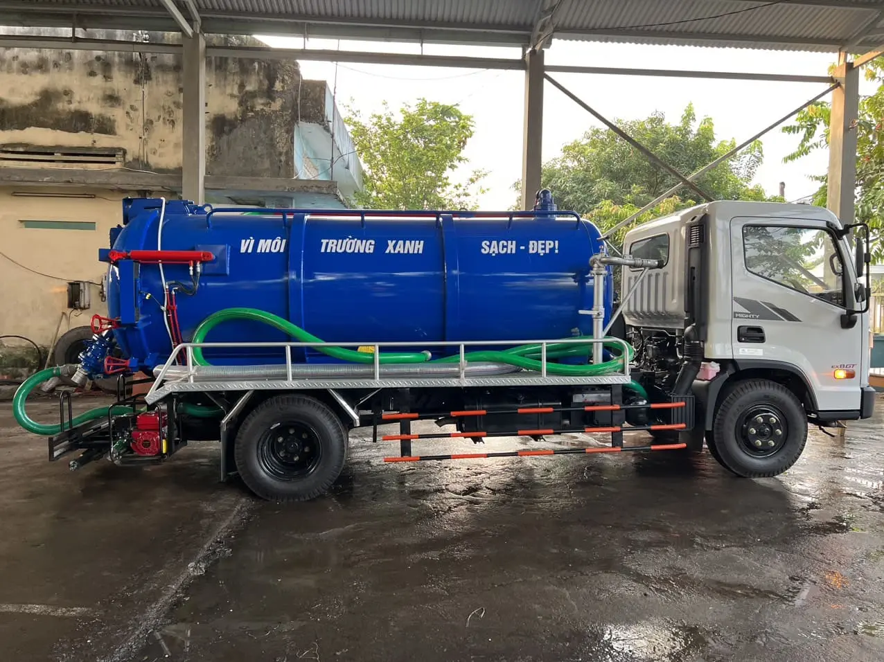 Hút hầm cầu Vĩnh Phúc Hút hầm cầu Vĩnh Phúc