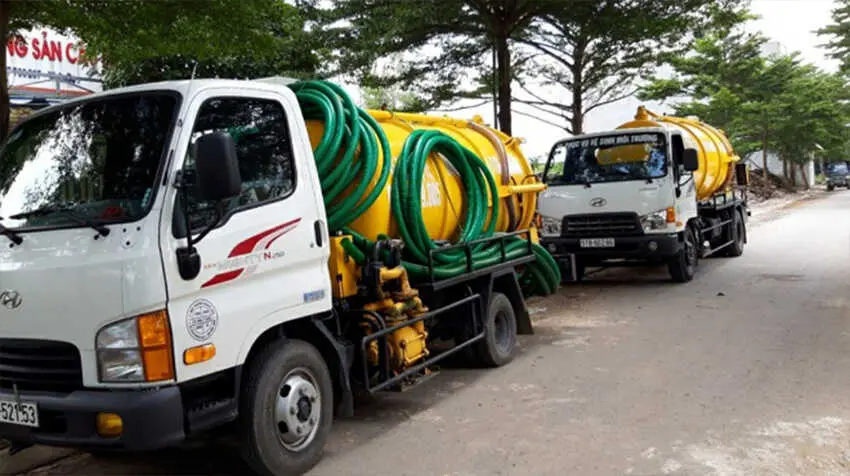hút hầm cầu vĩnh phúc Công Ty Môi Trường Xanh