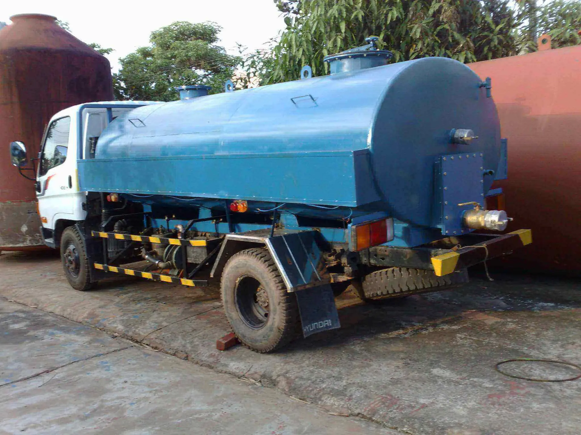 Hút hầm cầu Vĩnh Phúc Công Ty Vĩnh Yên