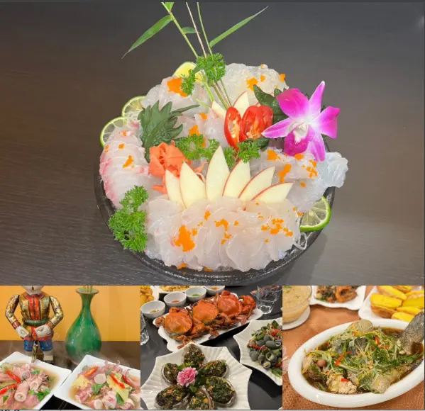 buffet hải sản hạ long buffet hải sản hạ long