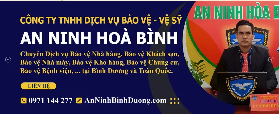 bảo vệ tại Bình Dương bảo vệ tại Bình Dương
