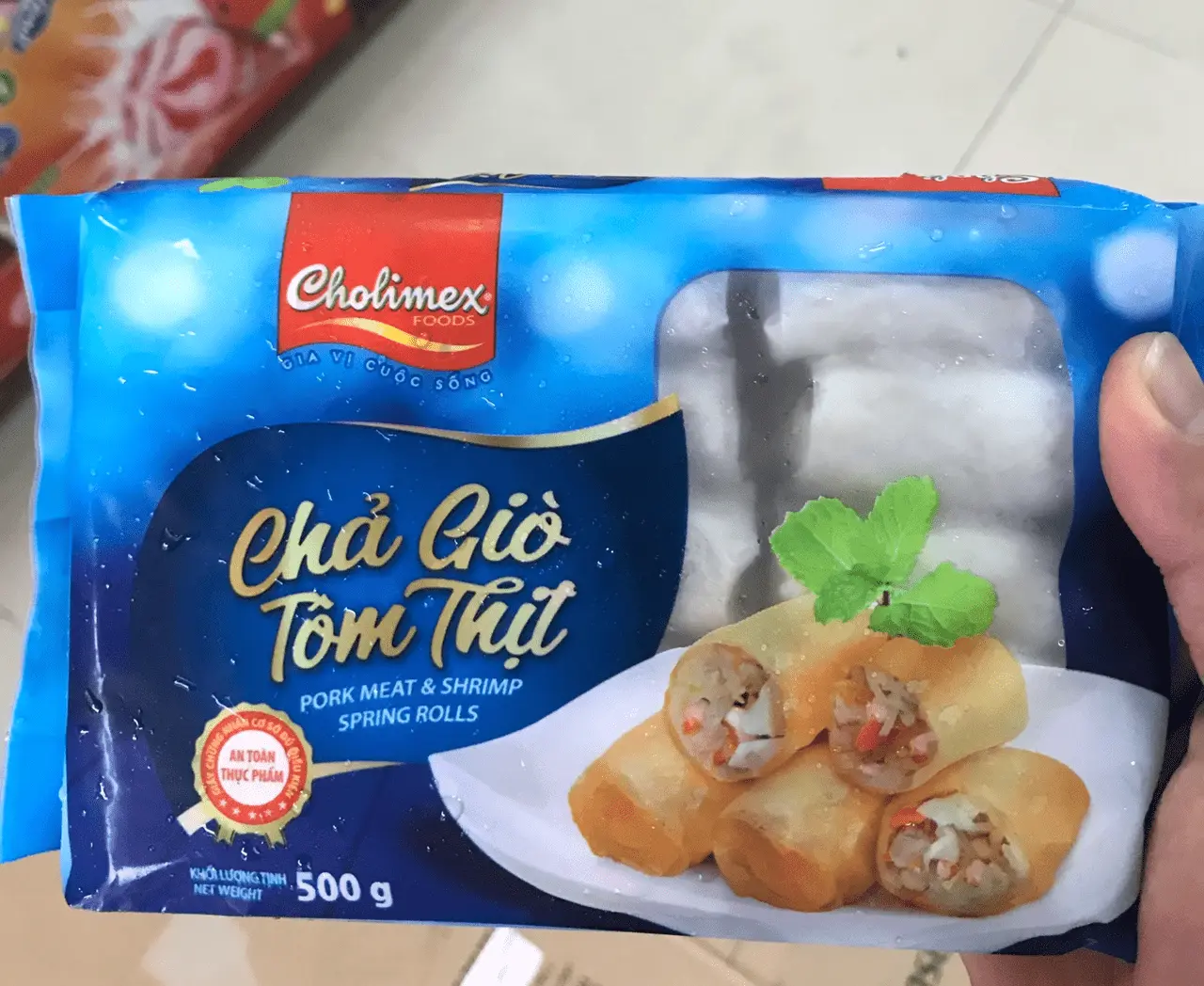 thực phẩm lạnh thực phẩm lạnh