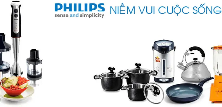 công ty sản xuất đồ gia dụng Royal Philips gia dụng