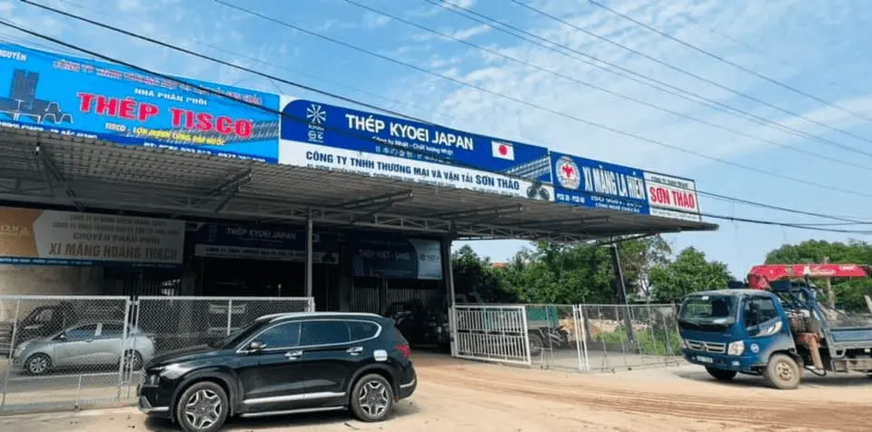 xi măng Bắc Giang Vật Liệu Xây Dựng Sơn Thảo