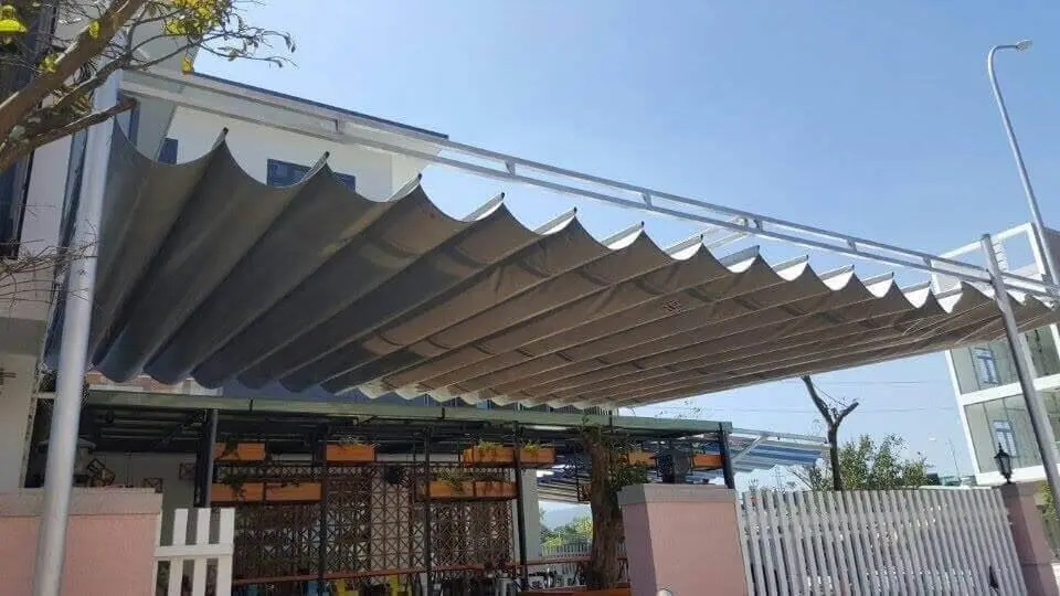 mái xếp Hà Nam Công Ty Đại An Tâm