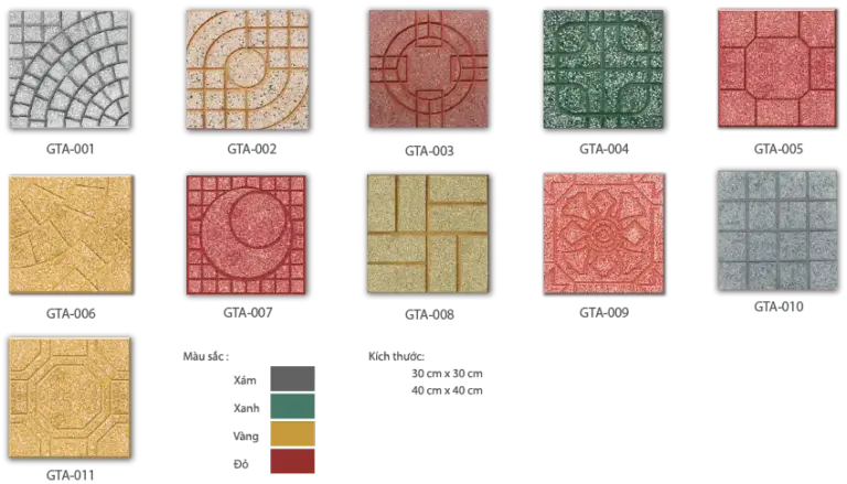 Điểm Qua Top 5 Địa Chỉ Cung Cấp Gạch Terrazzo Quảng Ngãi Uy Tín  