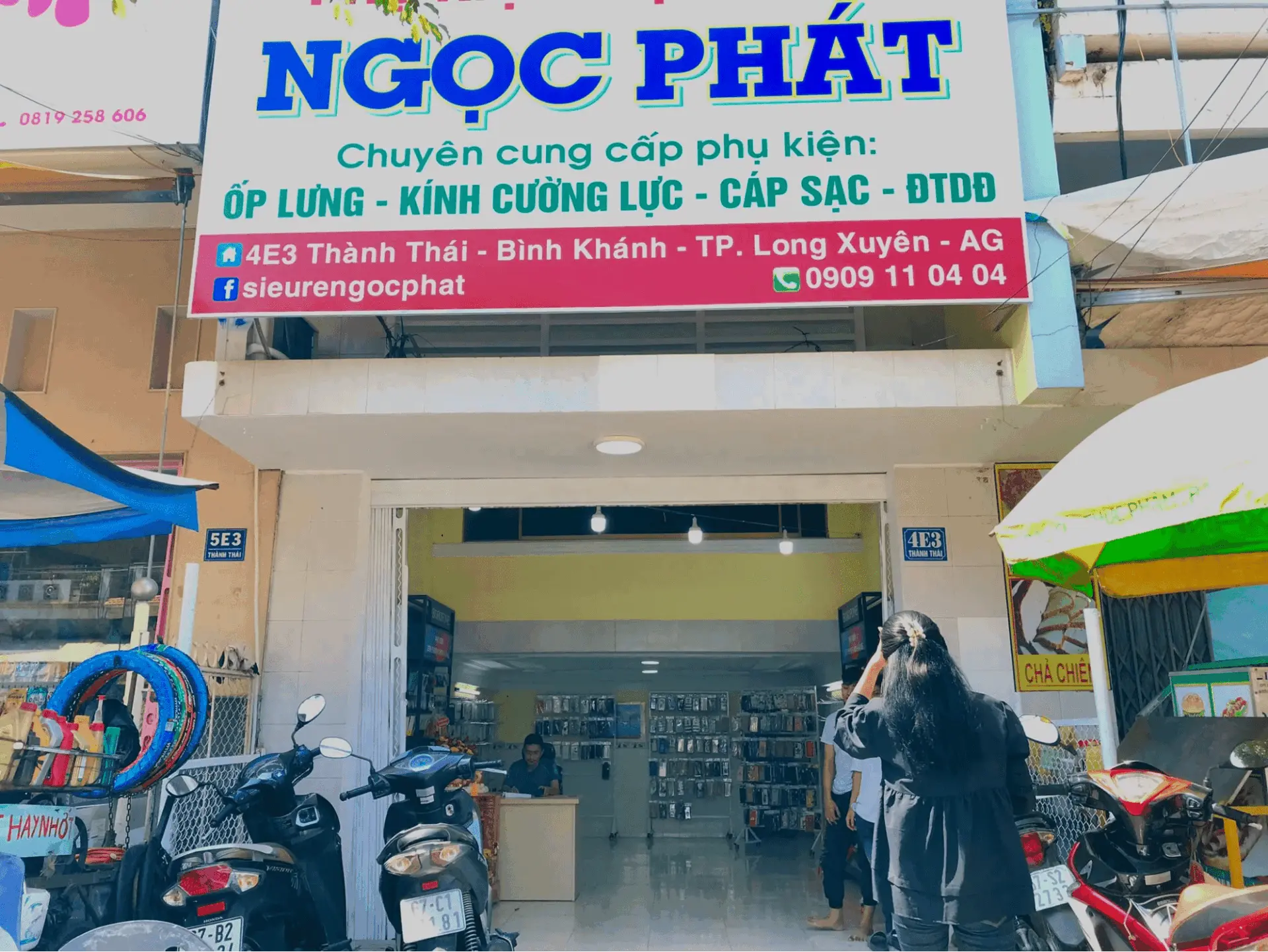 linh kiện điện thoại an giang Cửa Hàng Siêu Rẻ Ngọc Phát