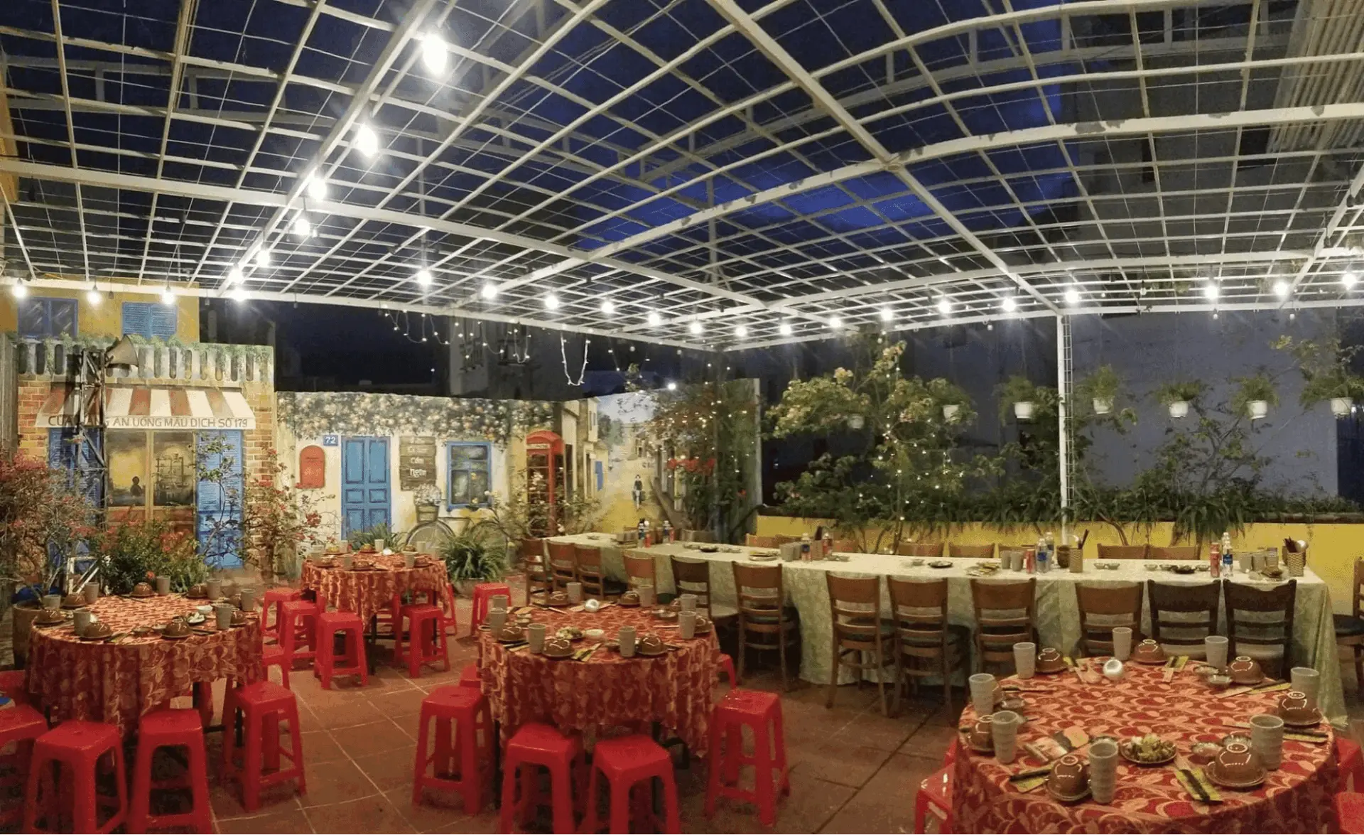 Ăn trưa ở Quy Nhơn quán ăn