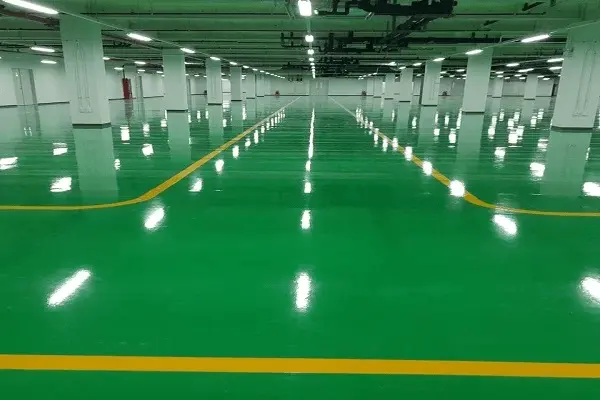 sơn nền sàn Epoxy Hà tĩnh dịch vụ