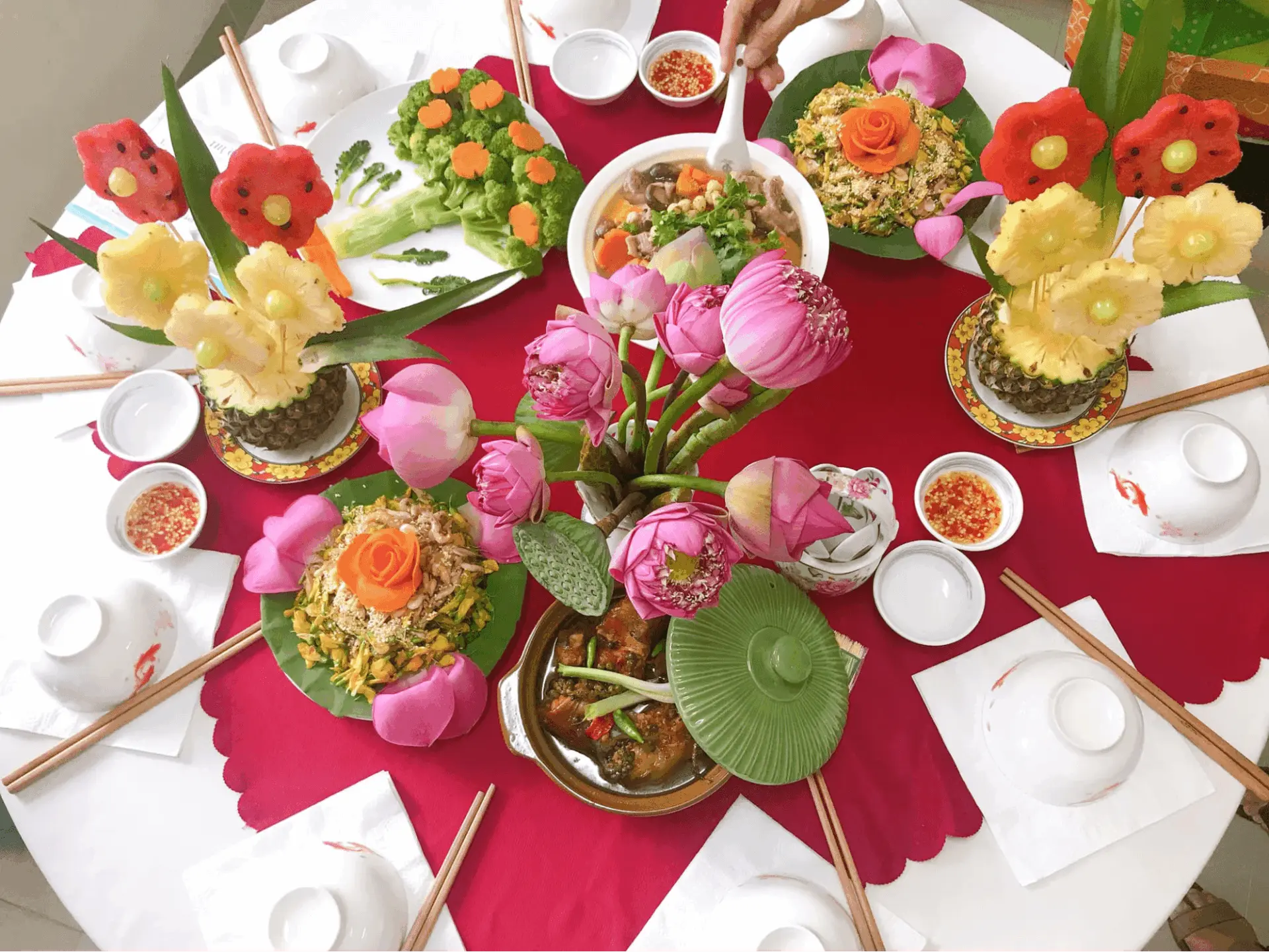 quán nhậu Tây Ninh Quán Ăn Ao Cá