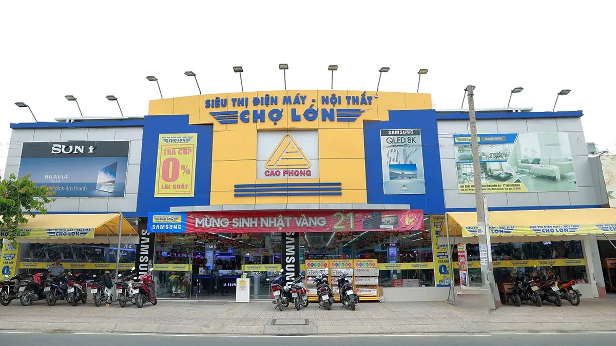 Top 5 Siêu Thị Điện Máy An Giang Chính Hãng Và Uy Tín
