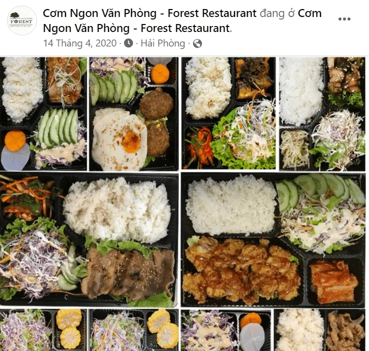 Top 5 Quán Cơm Văn Phòng Hải Phòng Uy Tín Chất Lượng