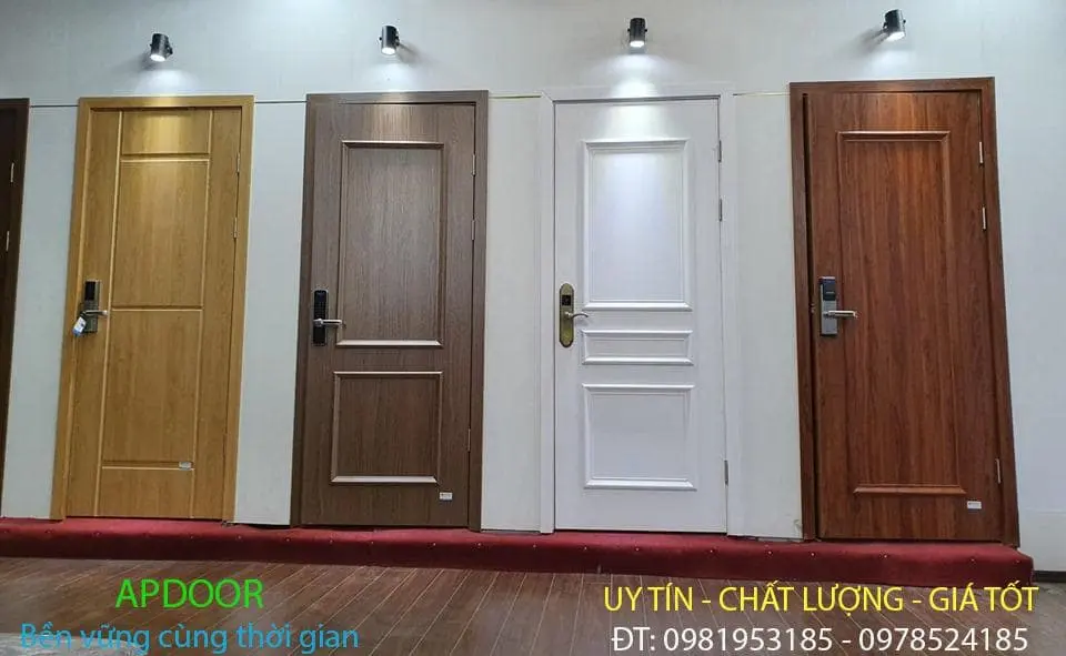 cửa gỗ Phú Thọ Cửa Gỗ Nhựa Composite