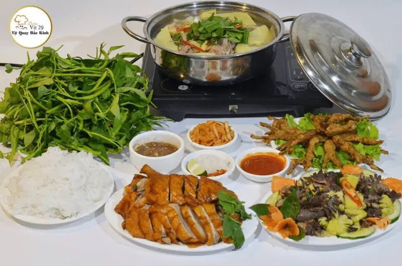 Top 4 Quán vịt lẩu, vịt nướng ngon nhất Hà Nội có thể bạn chưa biết