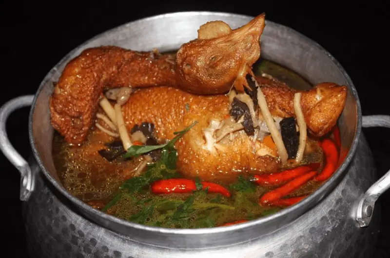 nhà hàng Pháp ở Sài Gòn Le Jardin Des Sens