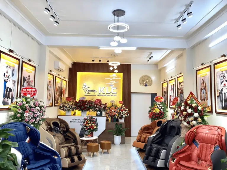 Lưu Ngay Top 9 Đơn Vị Chuyên Ghế Massage Hạ Long Chất Lượng Tốt Nhất
