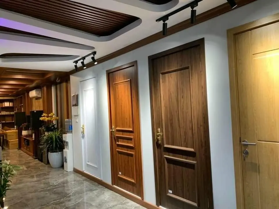cửa gỗ Phú Thọ Thương Hiệu Cửa GreenDoor