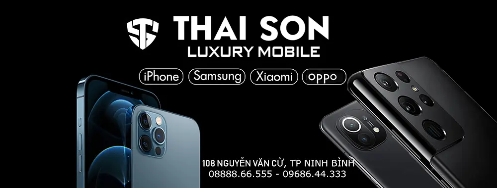 Iphone cũ Ninh Bình Thái Sơn