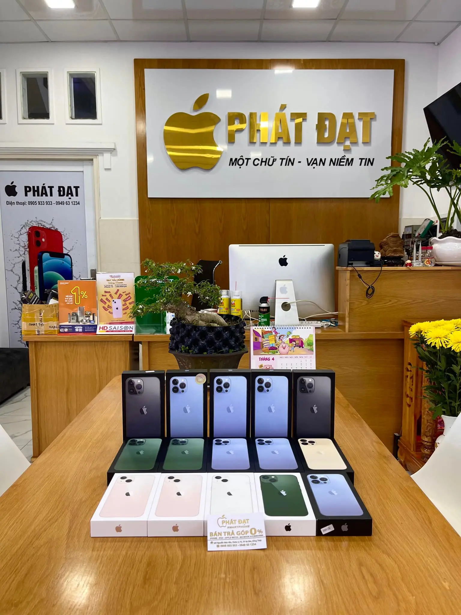 iphone sa đéc cửa hàng uy tín và chất lượng