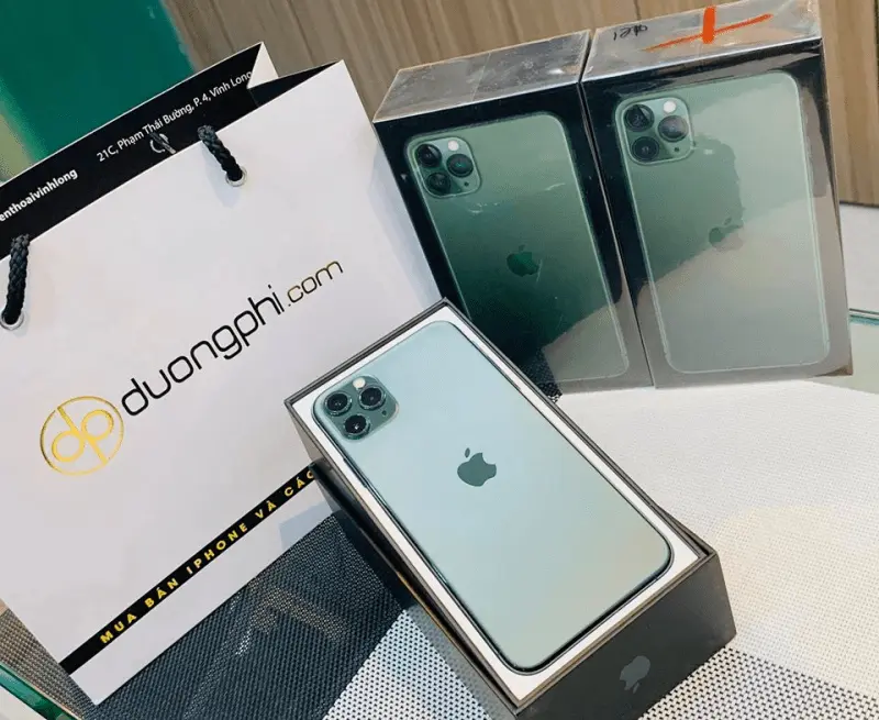 Lưu Ngay Top 6 Địa Điểm Cung Cấp Iphone Vĩnh Long Uy Tín