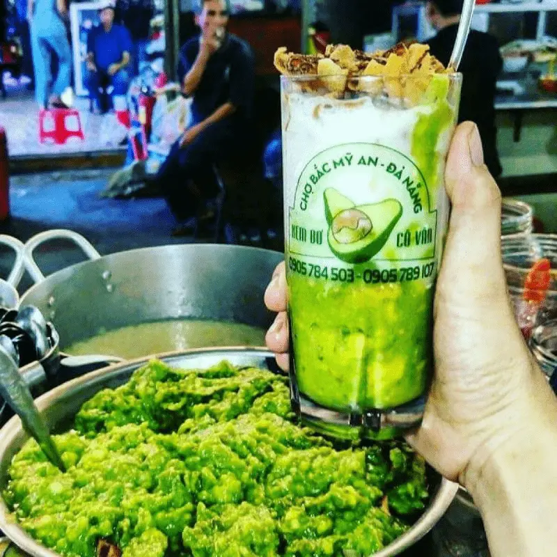 Kem bơ Đà Nẵng Kem Bơ Cô Vân