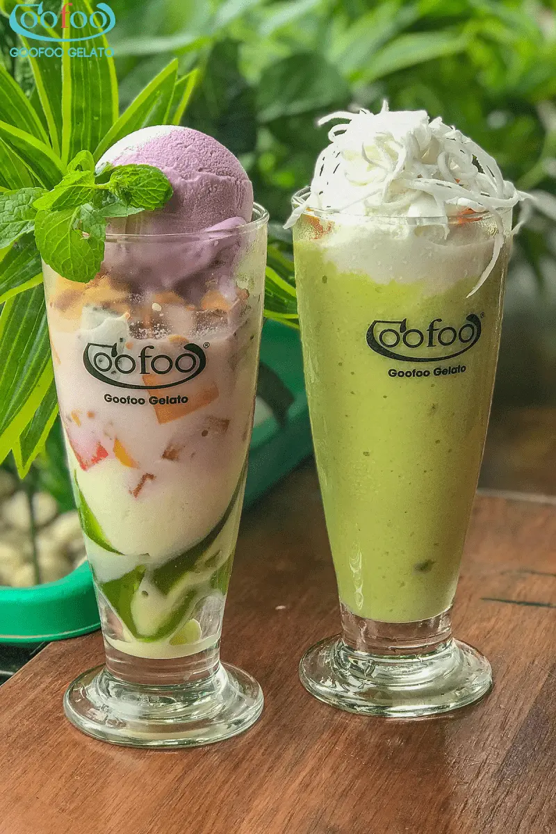 kem bơ Đà Nẵng Kem bơ Goofoo Gelato Đà Nẵng