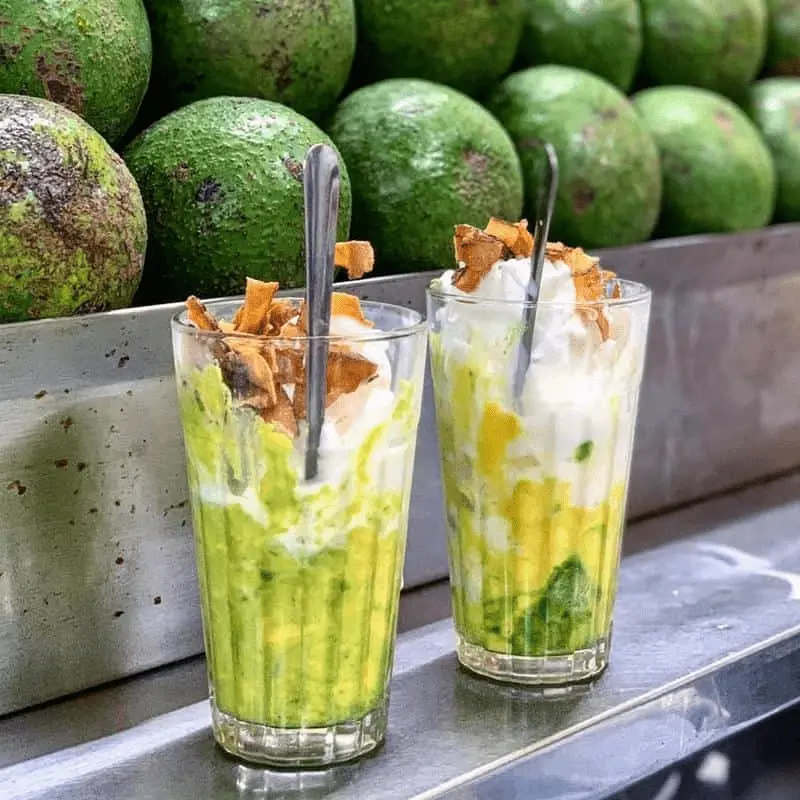 Kem bơ Đà Nẵng Kem bơ cô Cúc
