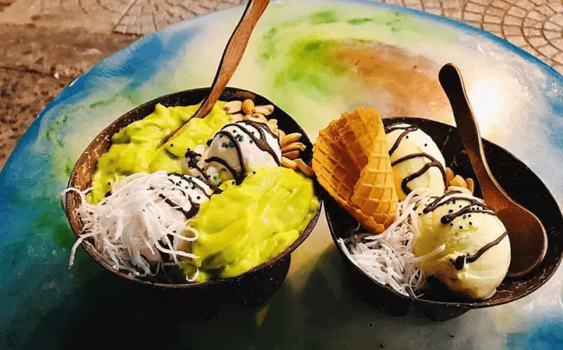 kem bơ Đà Nẵng Kem bơ MUM Cafe Ice - Cream