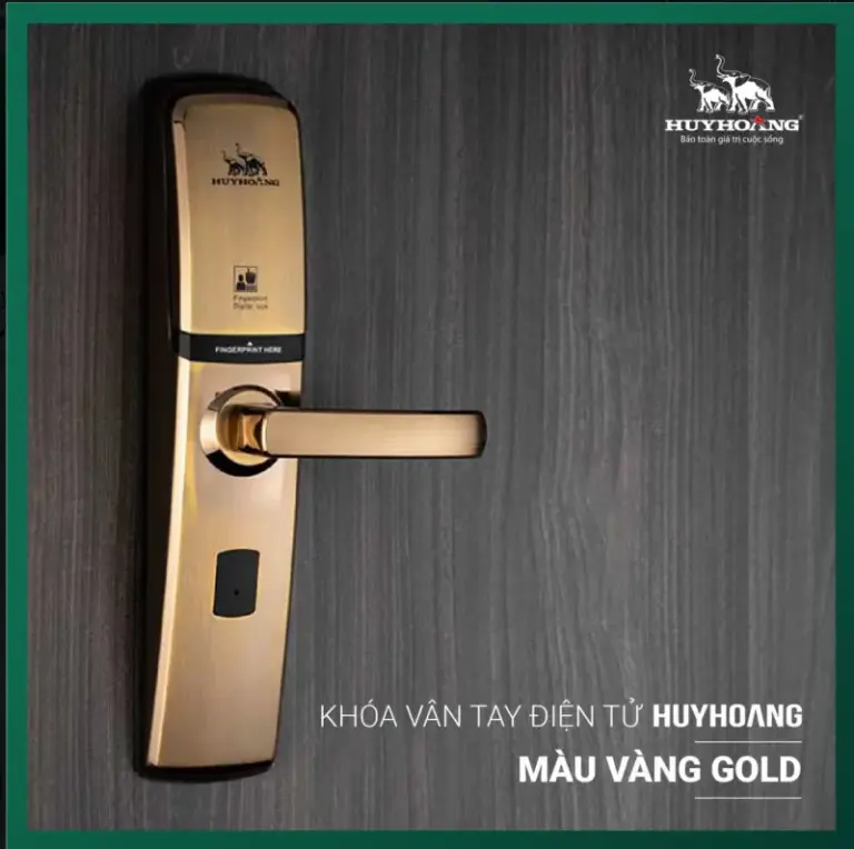 Khám Phá Top 10 Địa Chỉ Mua Khóa Cửa Vân Tay Tại Đà Nẵng