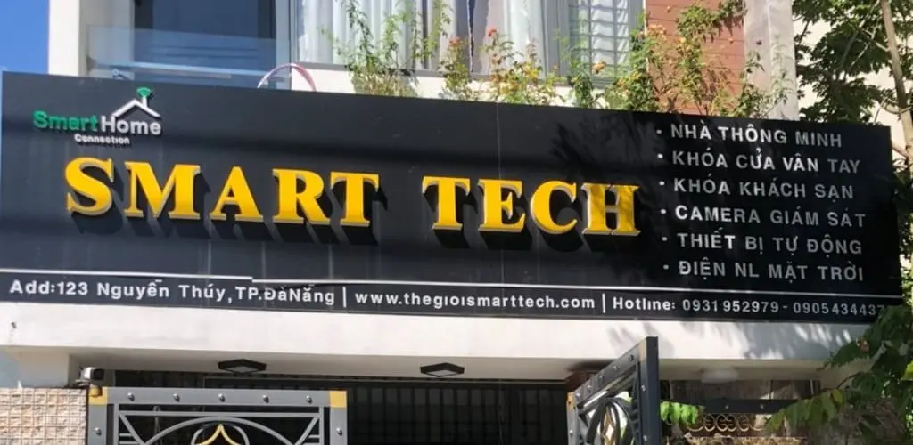 khóa cửa vân tay tại đà nẵng Thế Giới Smart Tech