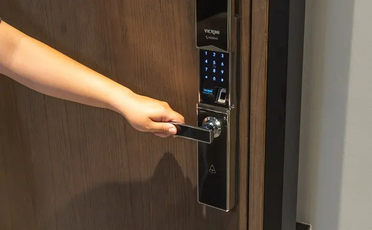 khóa cửa vân tay Vũng Tàu