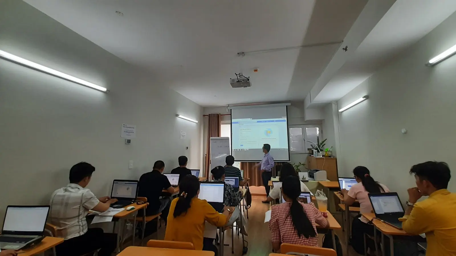 khoá học digital marketing tphcm IMTA