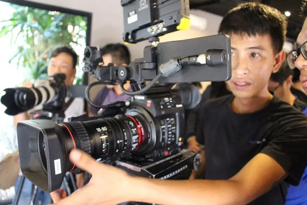 Khóa Học Quay Và Dựng Phim TPHCM Keyframe Multimedia School