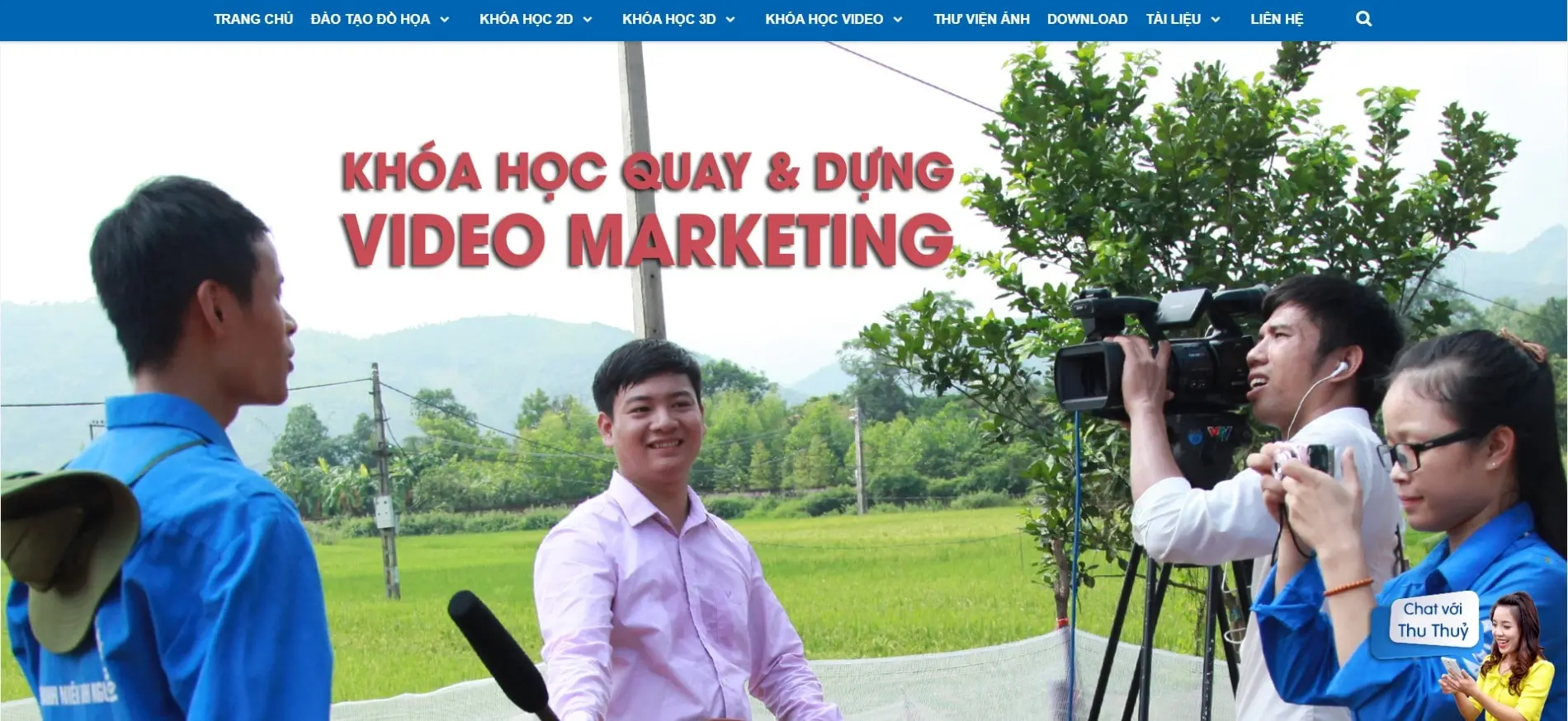 Khóa Học Quay Và Dựng Phim TPHCM Trung Tâm Việt Tâm Đức